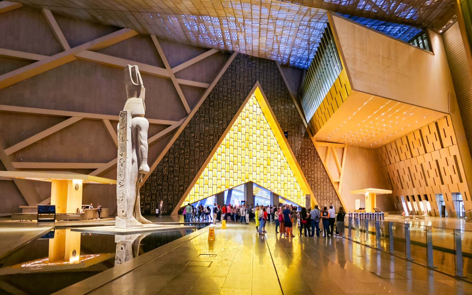  the new museum in Egypt