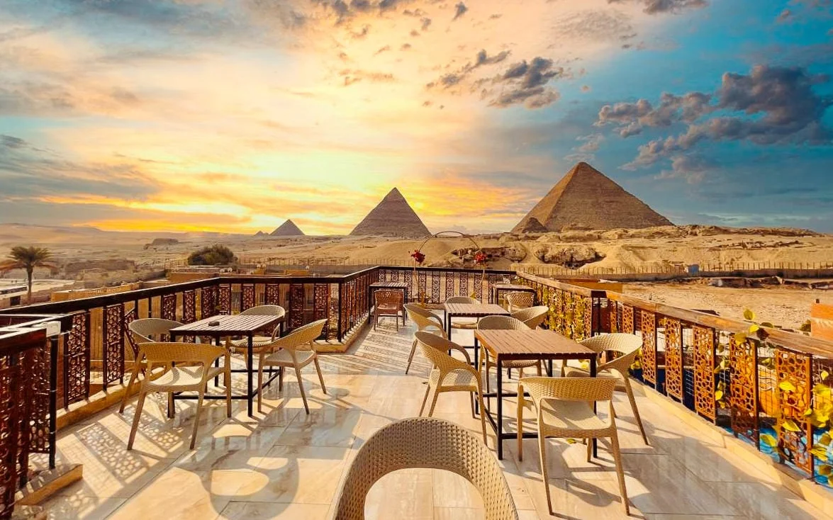 Egypt pyramids Comfortable Housing